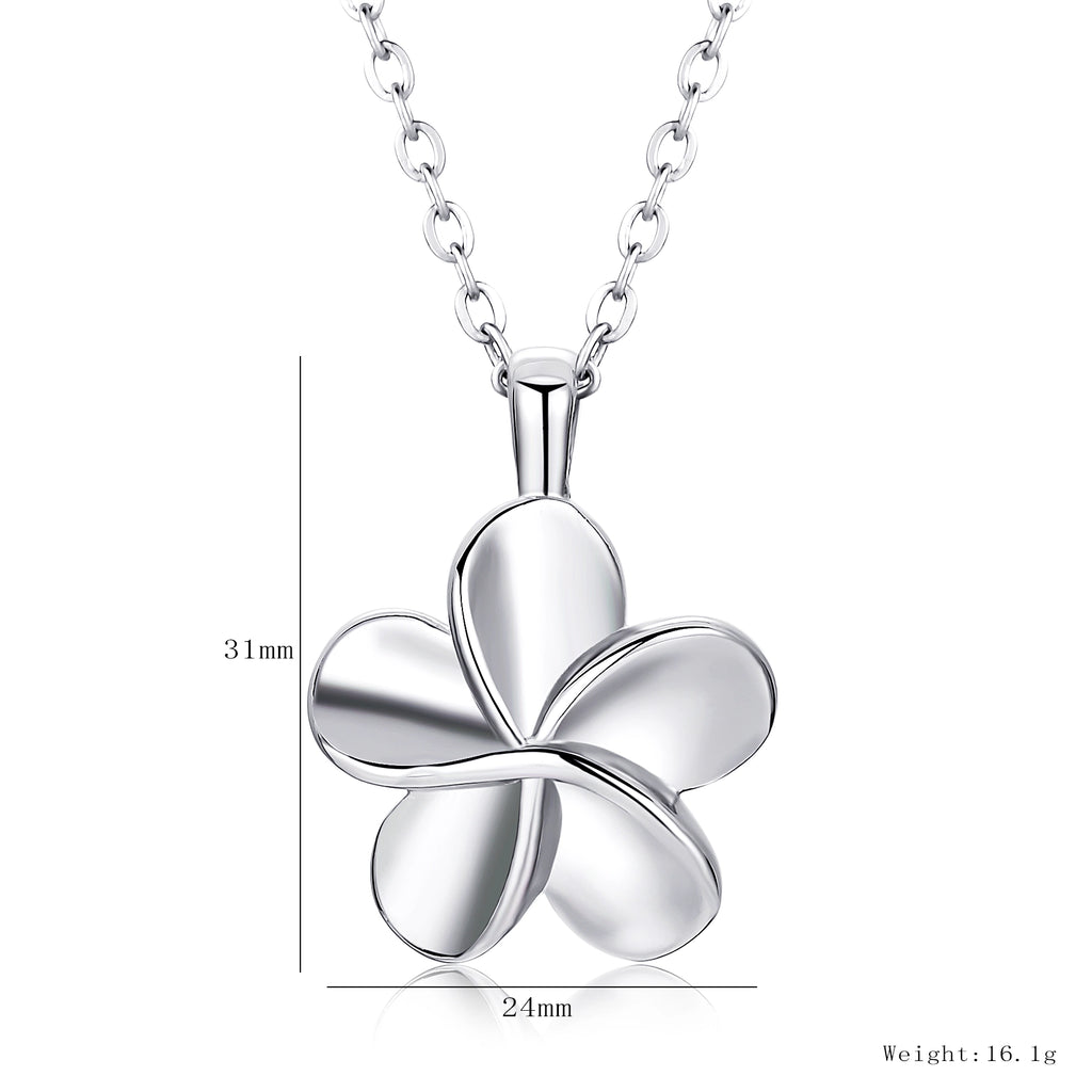 Petal Form Necklace