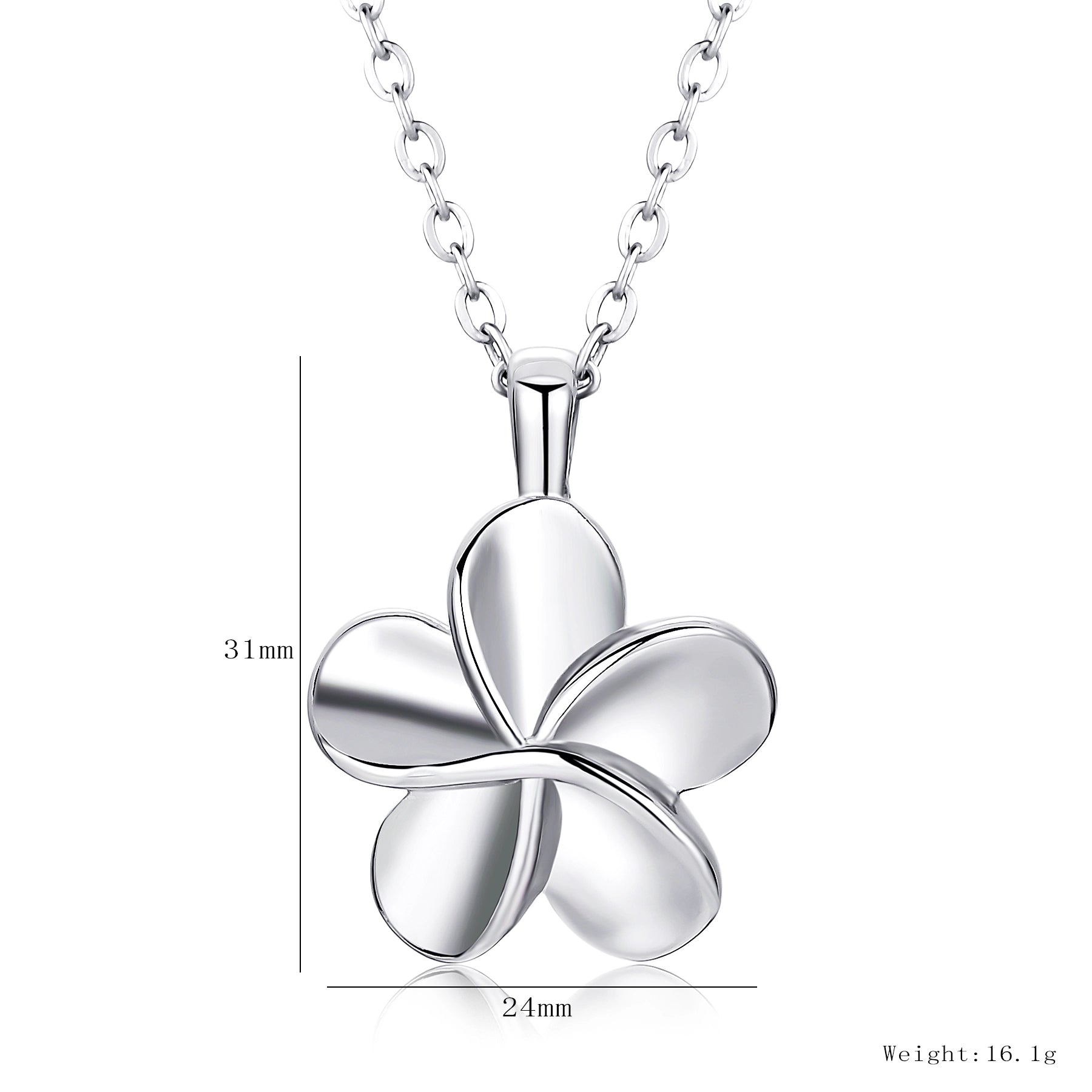 Petal Form Necklace