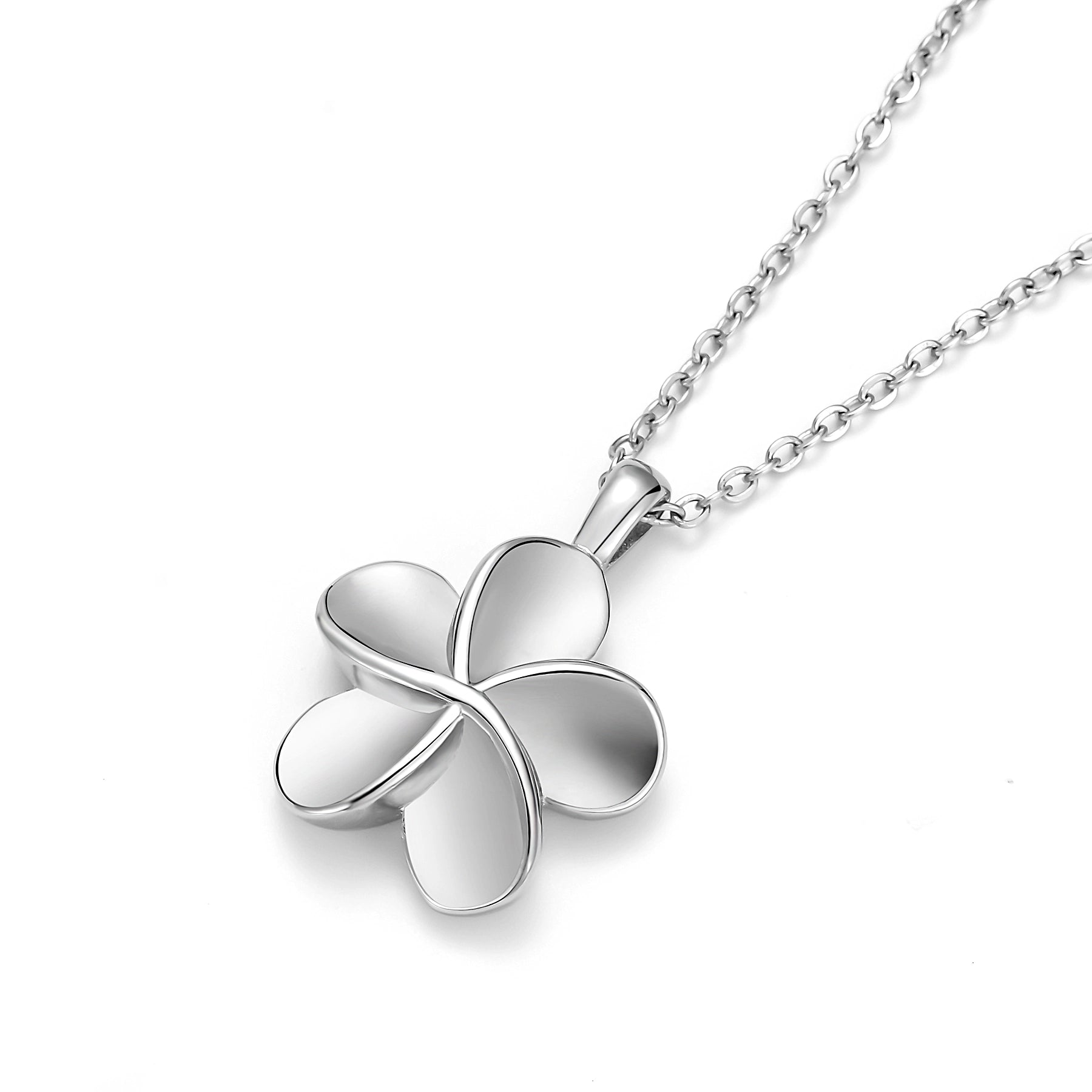Petal Form Necklace