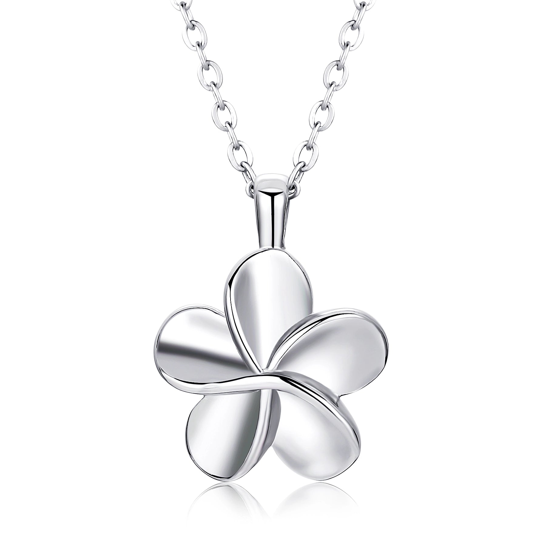 Petal Form Necklace