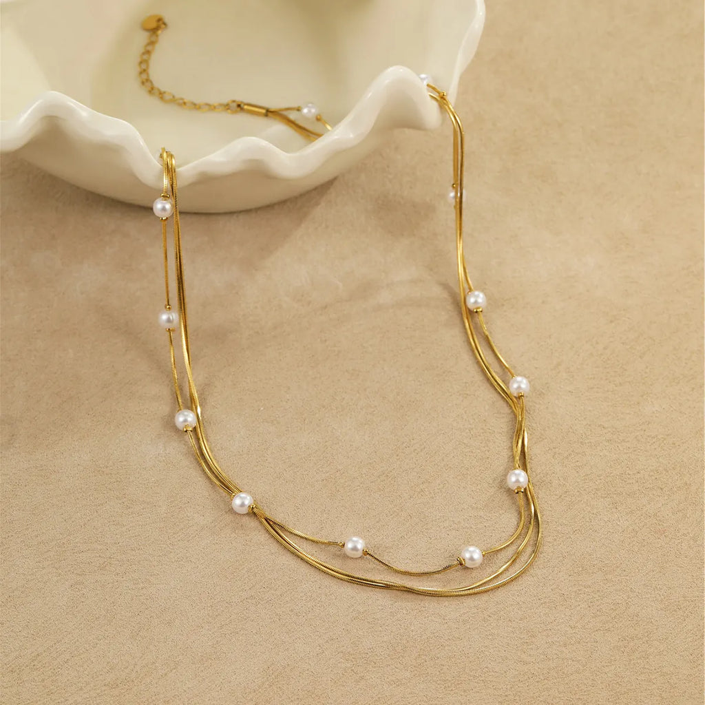 Pearl Link Necklace