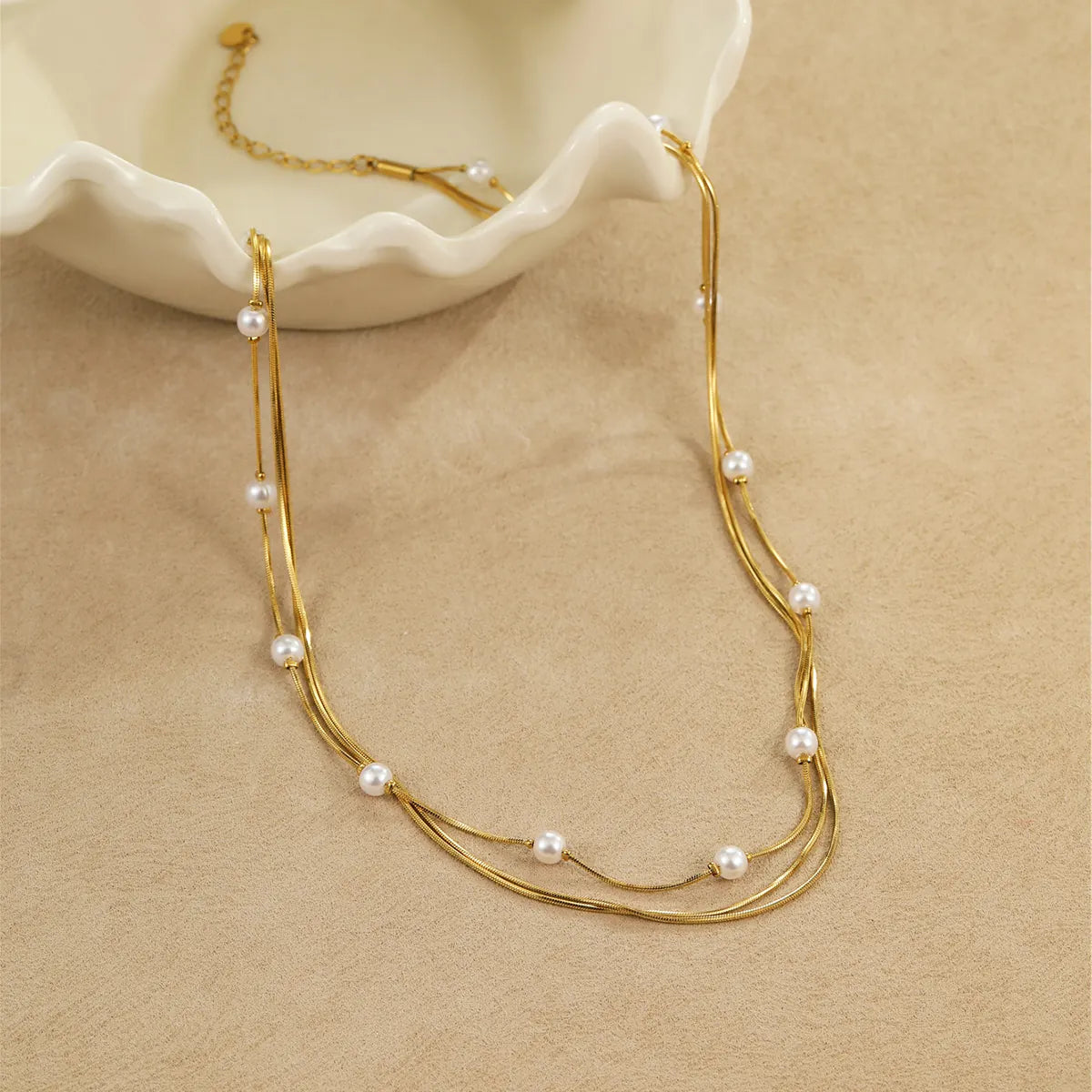 Pearl Link Necklace