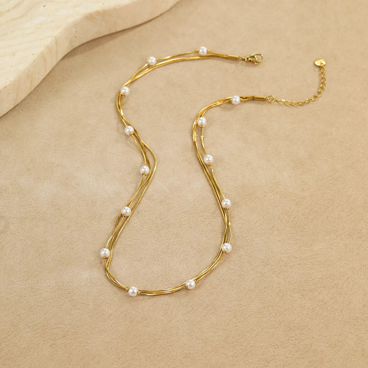 Pearl Link Necklace