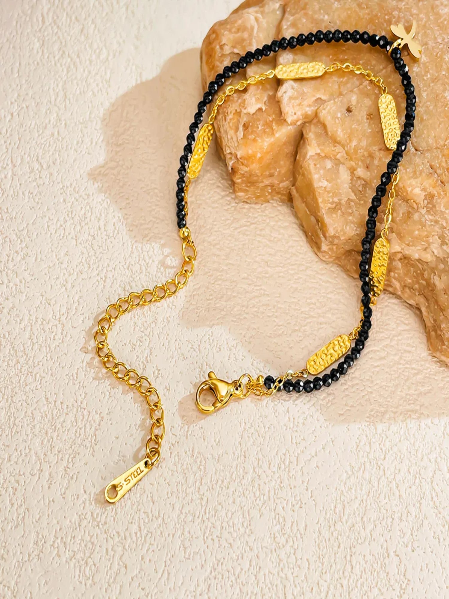 Resin Beaded Chain Cable Chain Chain & Link Bracelets - XtraSleek