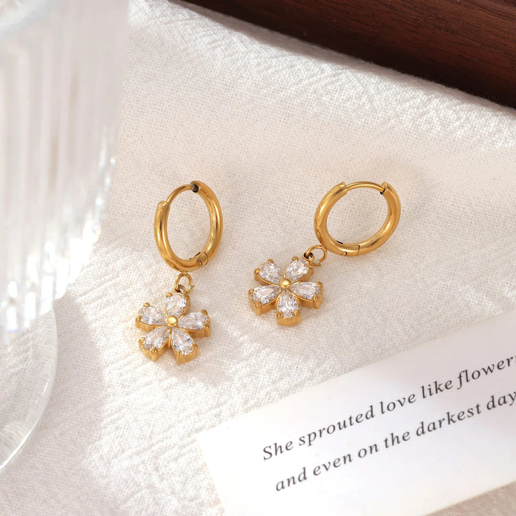 Razor Bloom Hoops