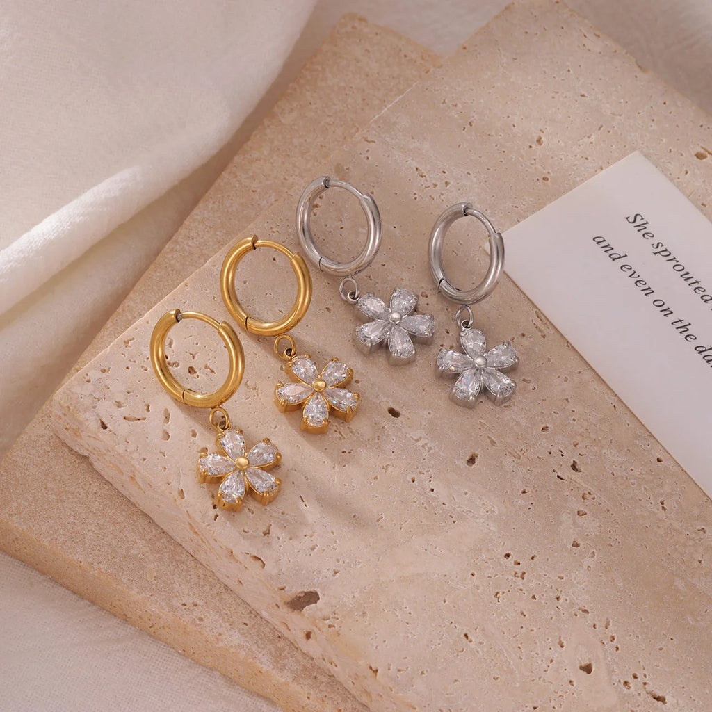 Razor Bloom Hoops