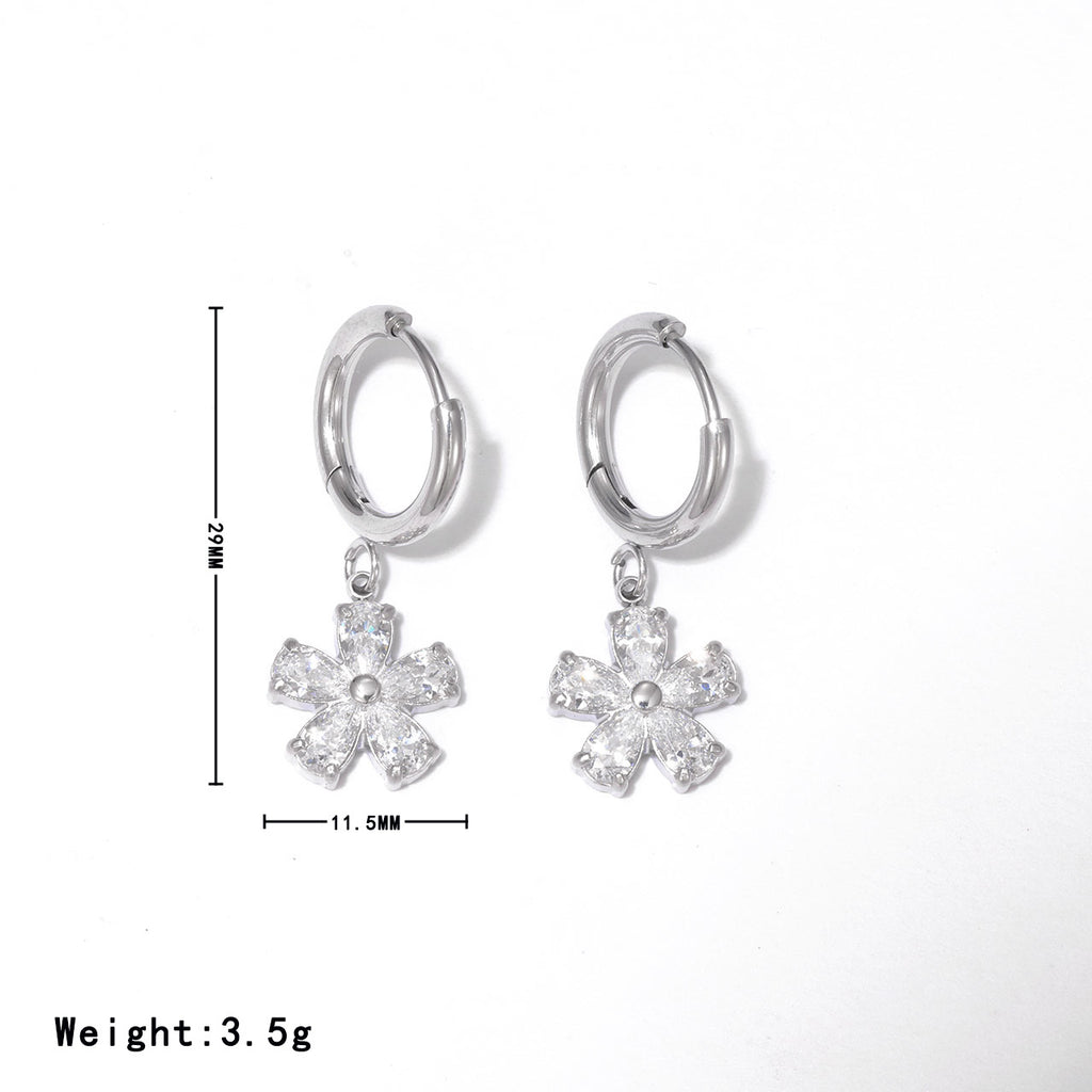 Razor Bloom Hoops