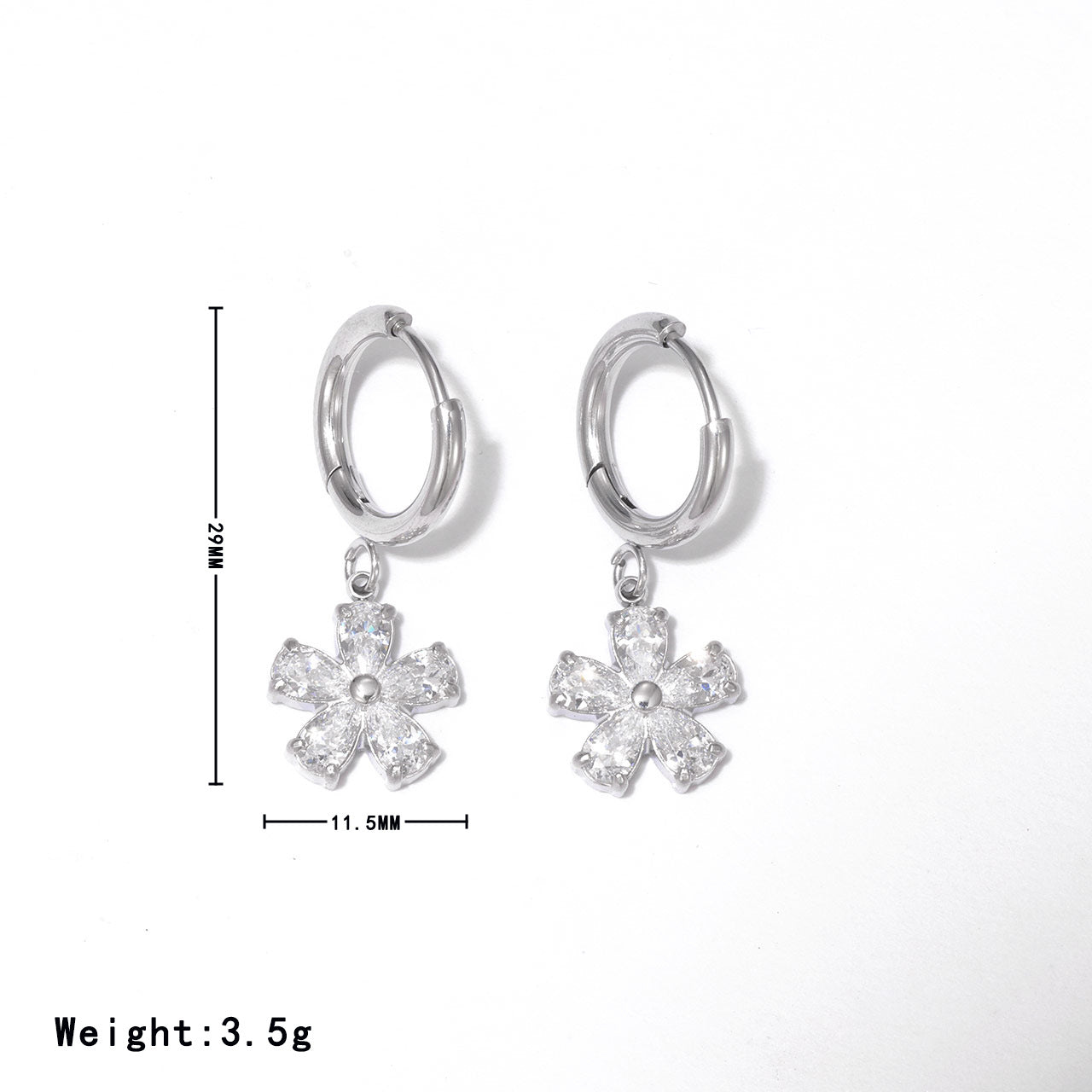 Razor Bloom Hoops