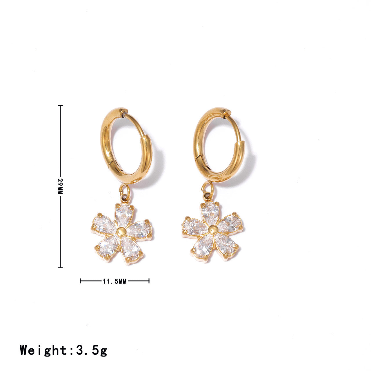 Razor Bloom Hoops