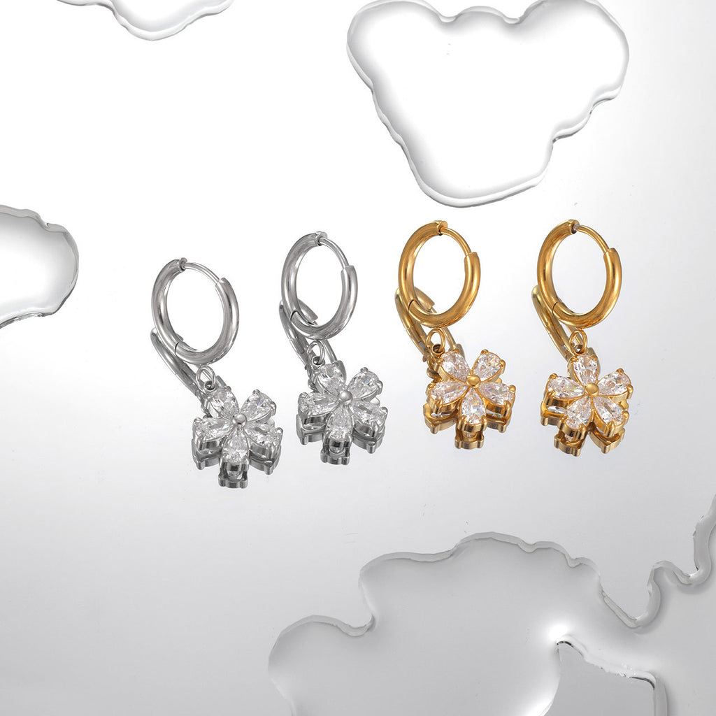 Razor Bloom Hoops
