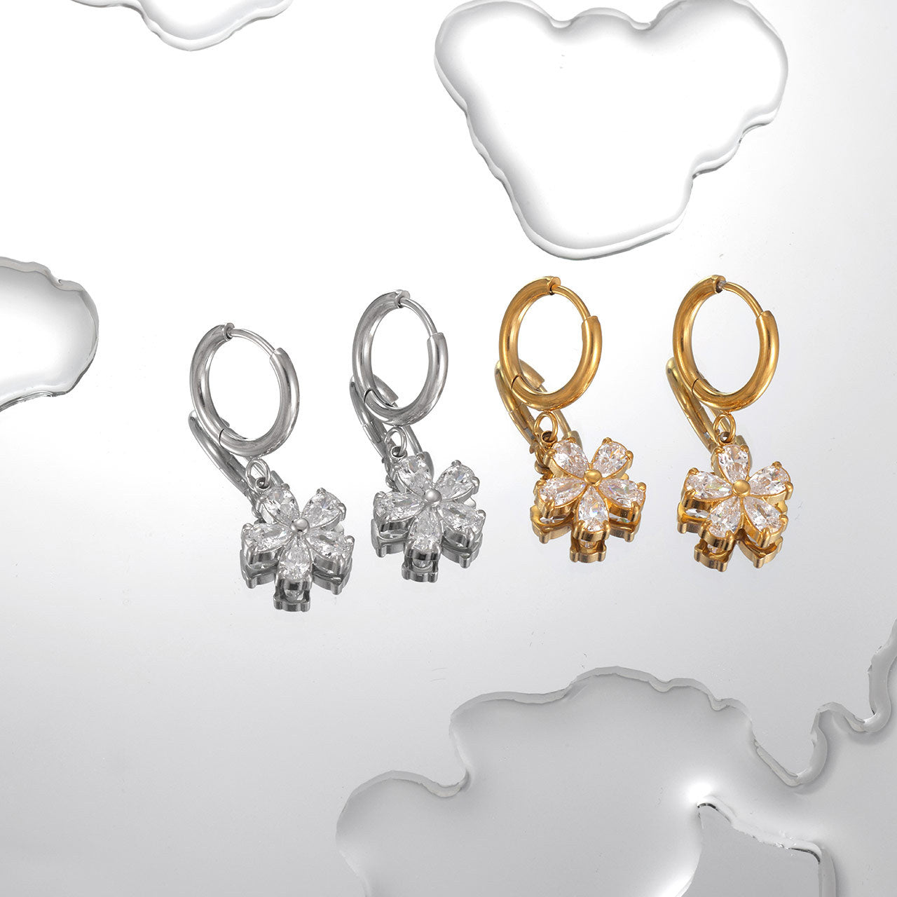 Razor Bloom Hoops