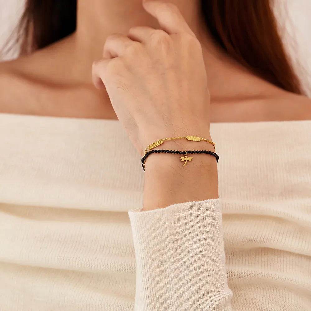 Resin Chain Bracelet