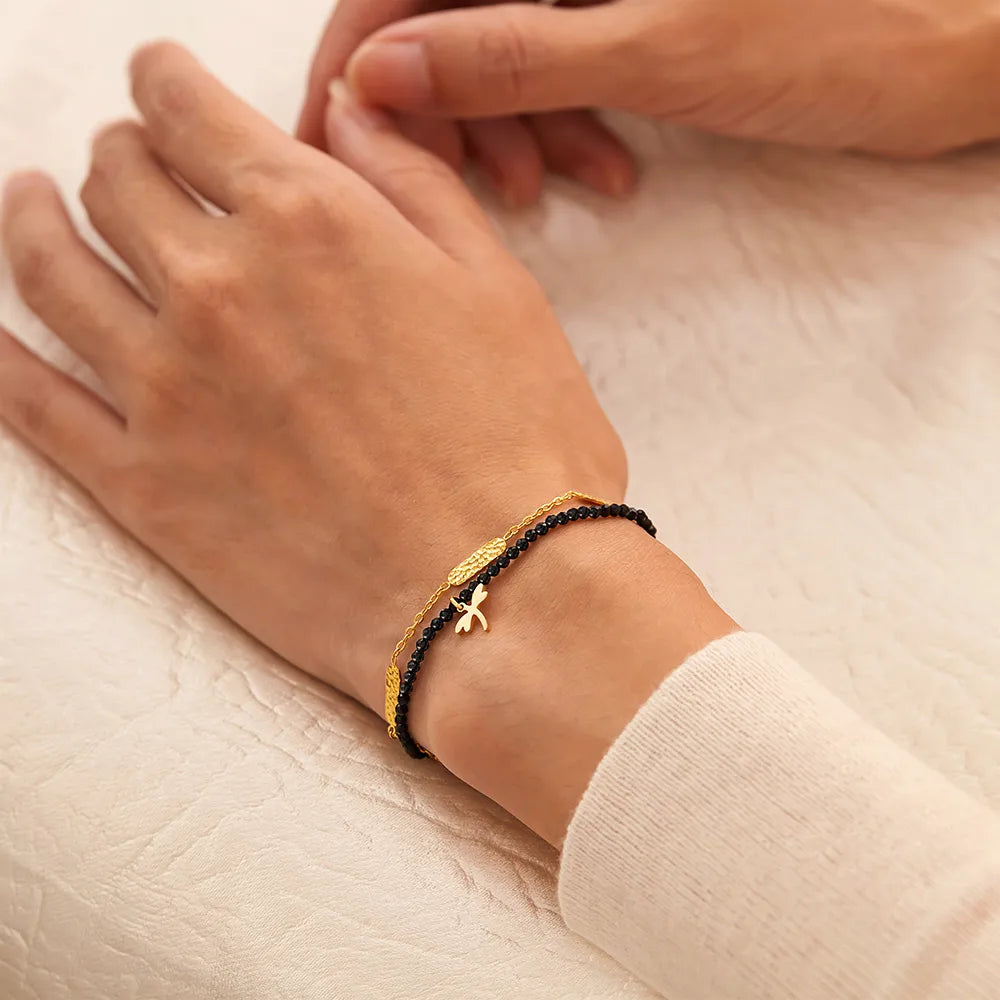 Resin Chain Bracelet