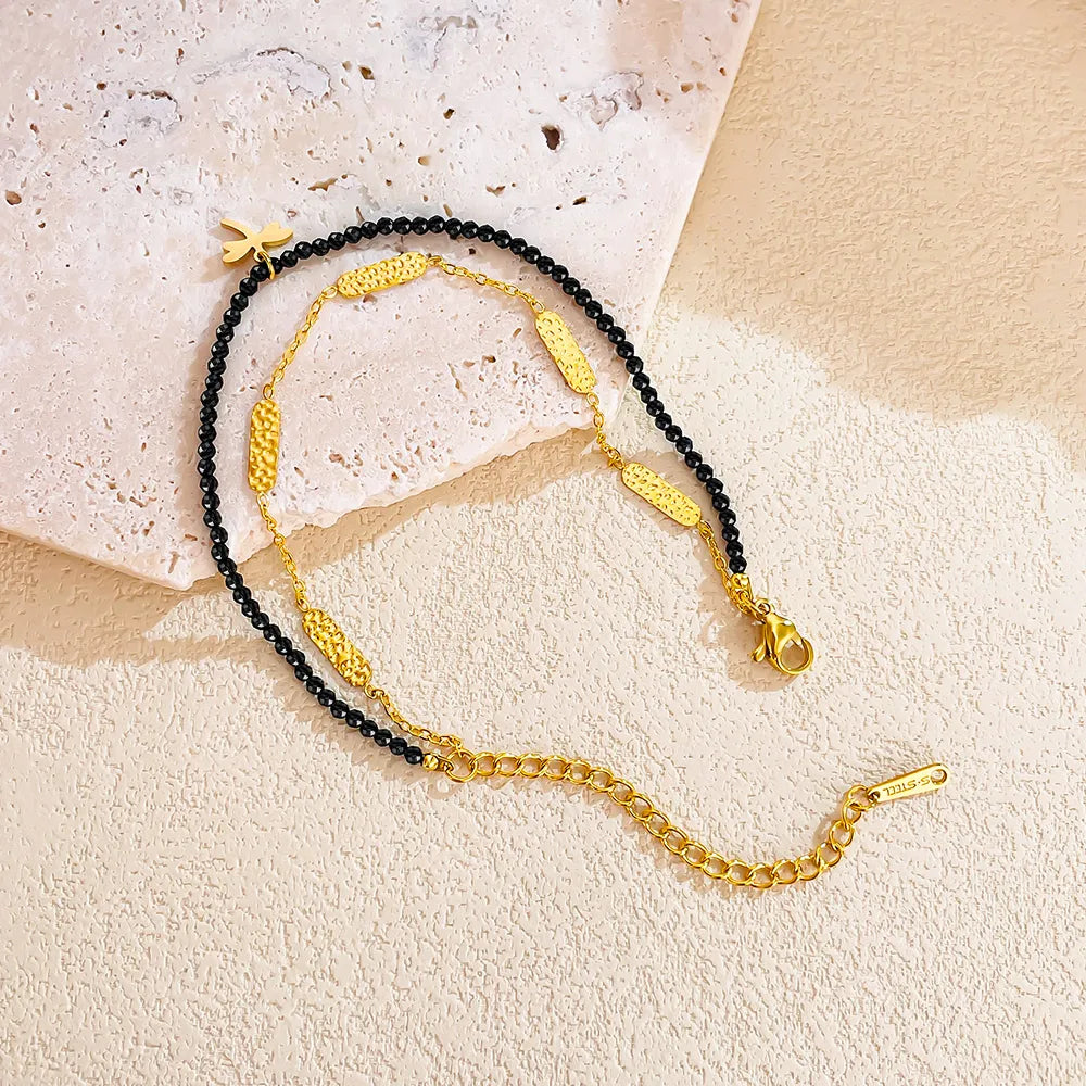 Resin Chain Bracelet