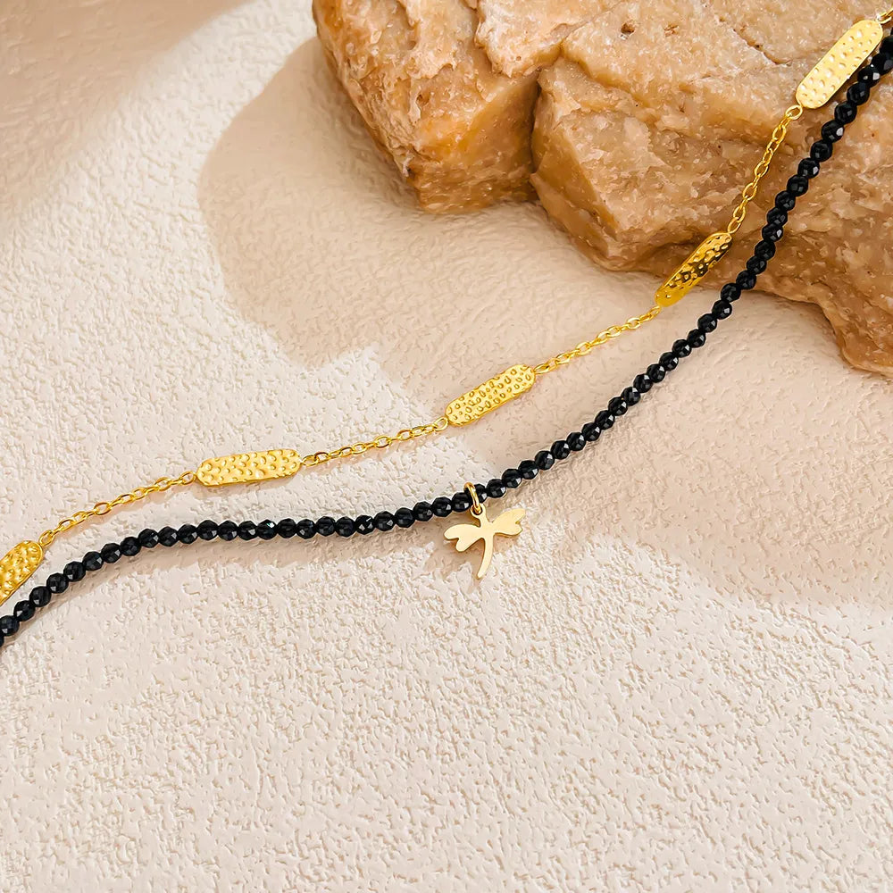 Resin Chain Bracelet