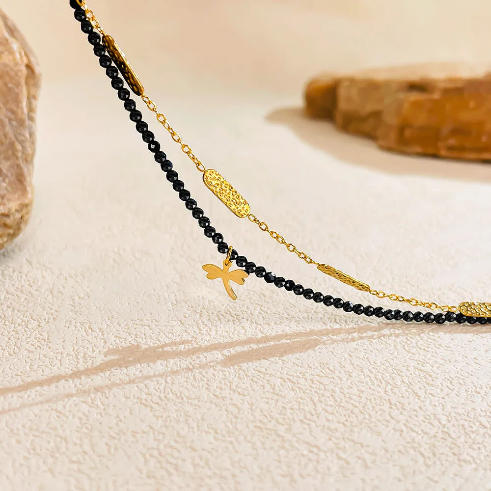 Resin Chain Bracelet