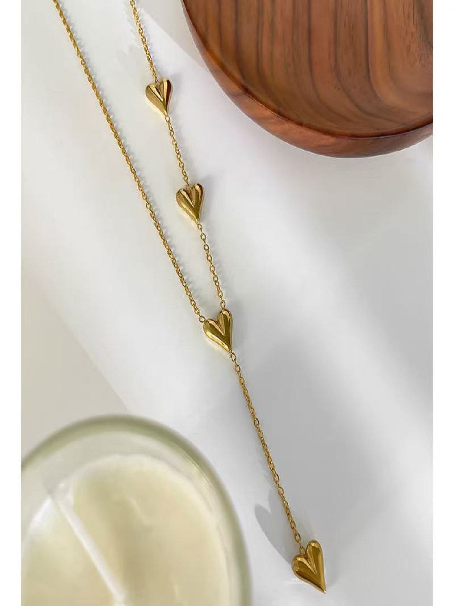 Simple Heart Shape Long Necklace - XtraSleek