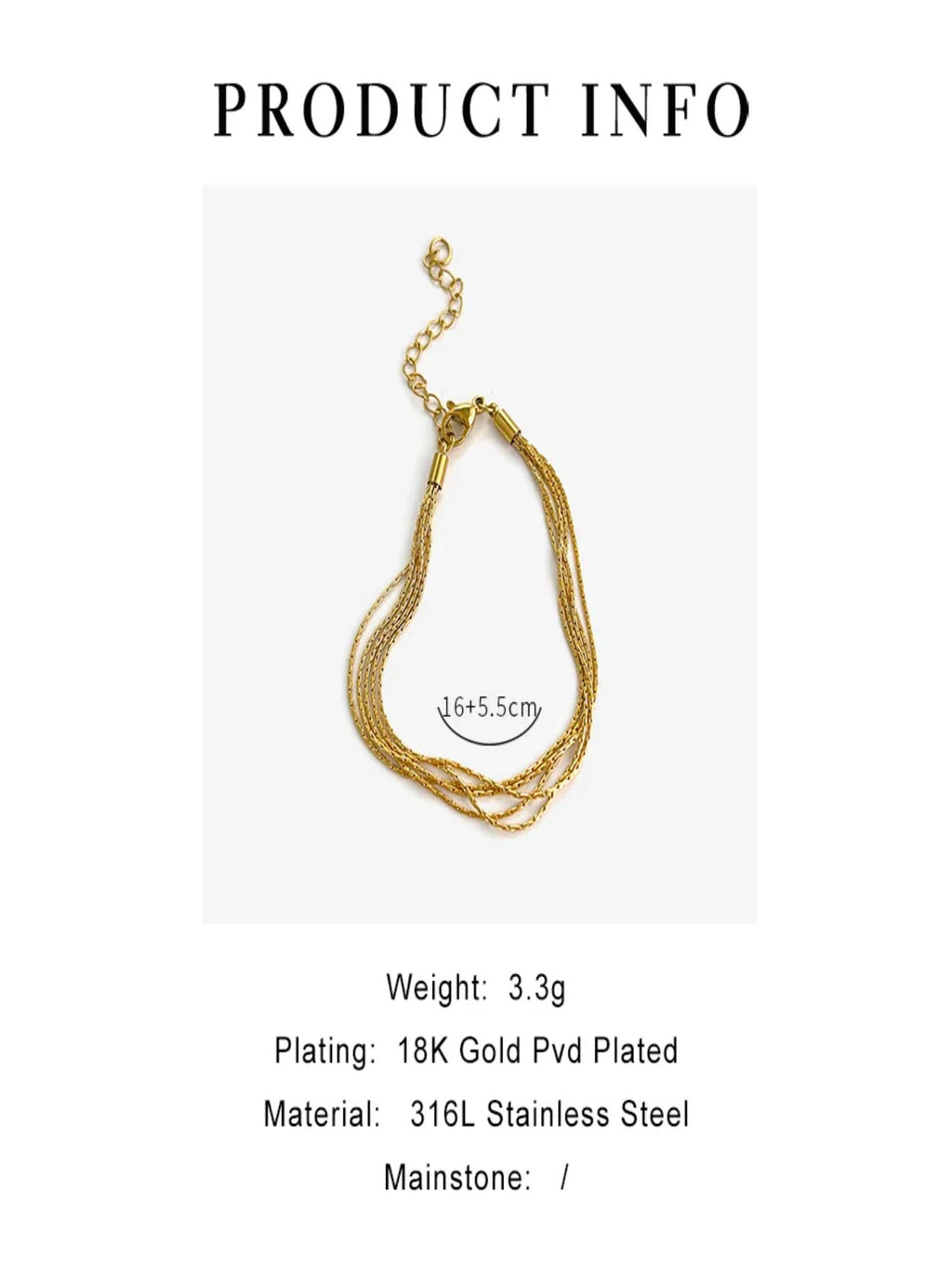 Sleek Strands Bracelet - XtraSleek