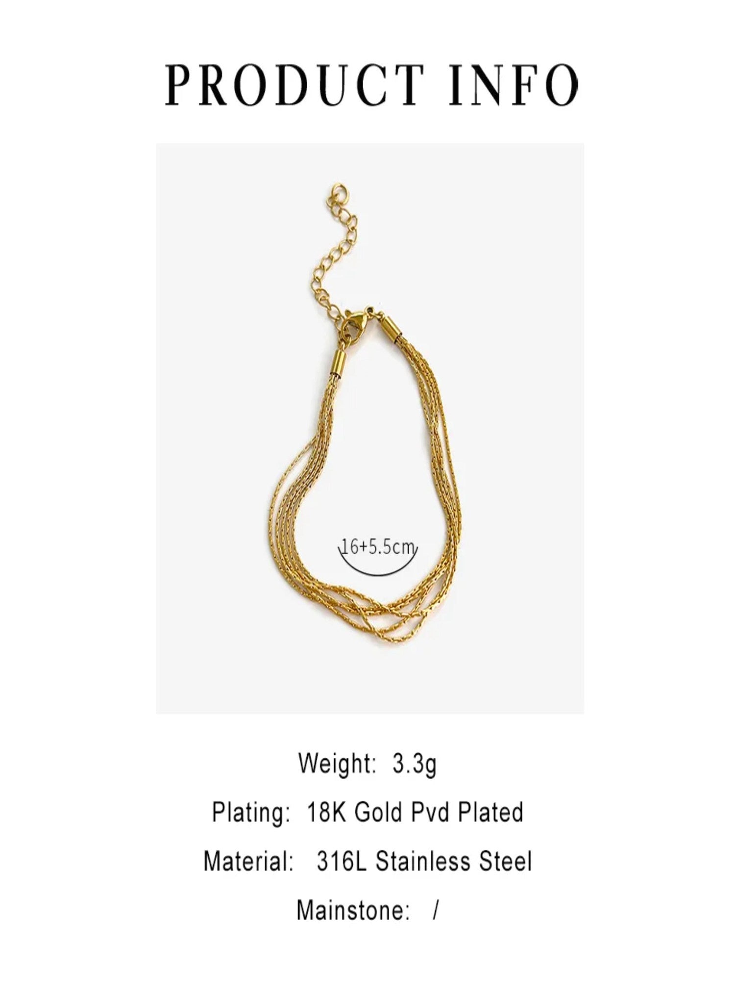 Sleek Strands Bracelet - XtraSleek