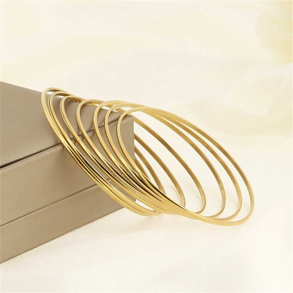 Sleek Seven bangles