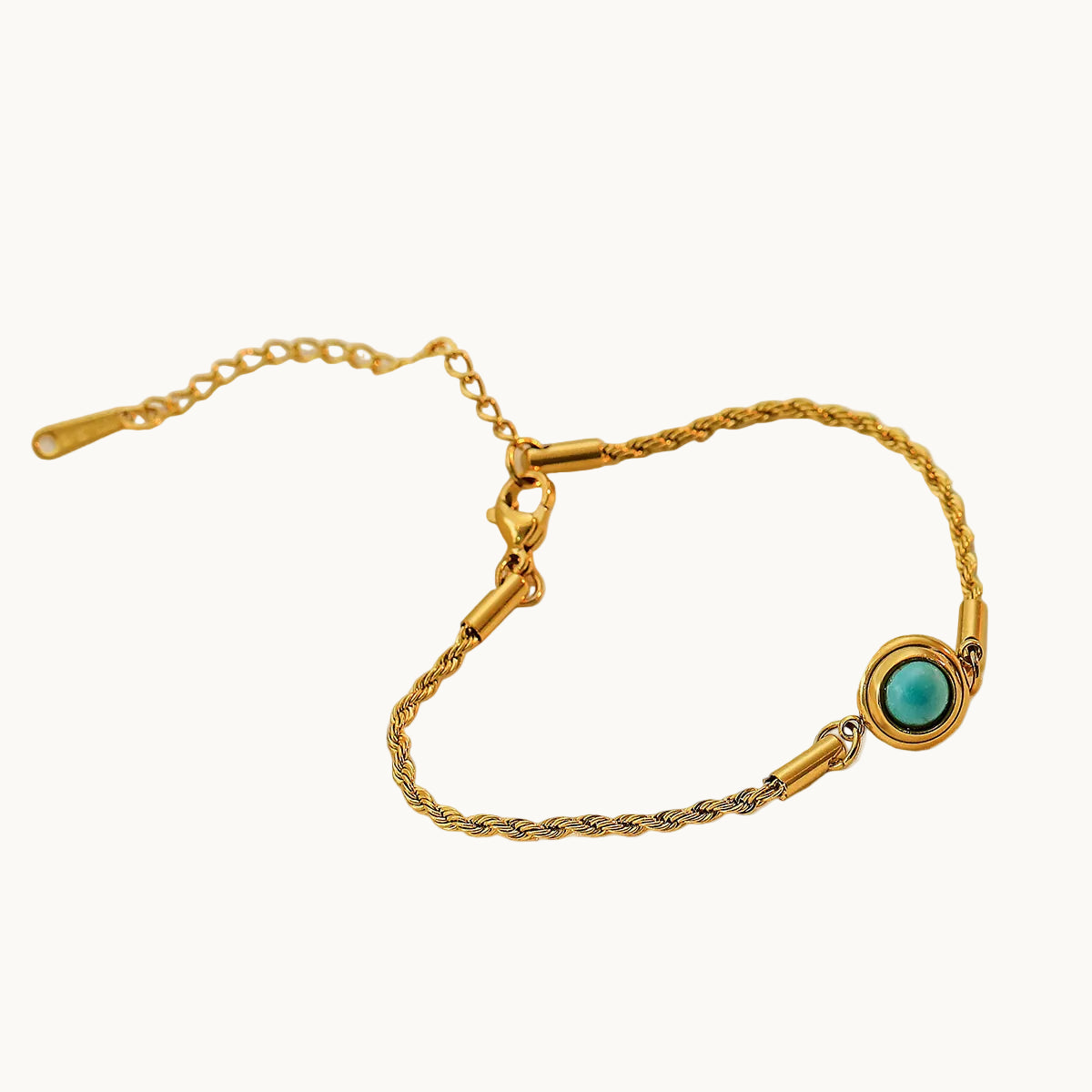 Turquoise Charm Bracelet