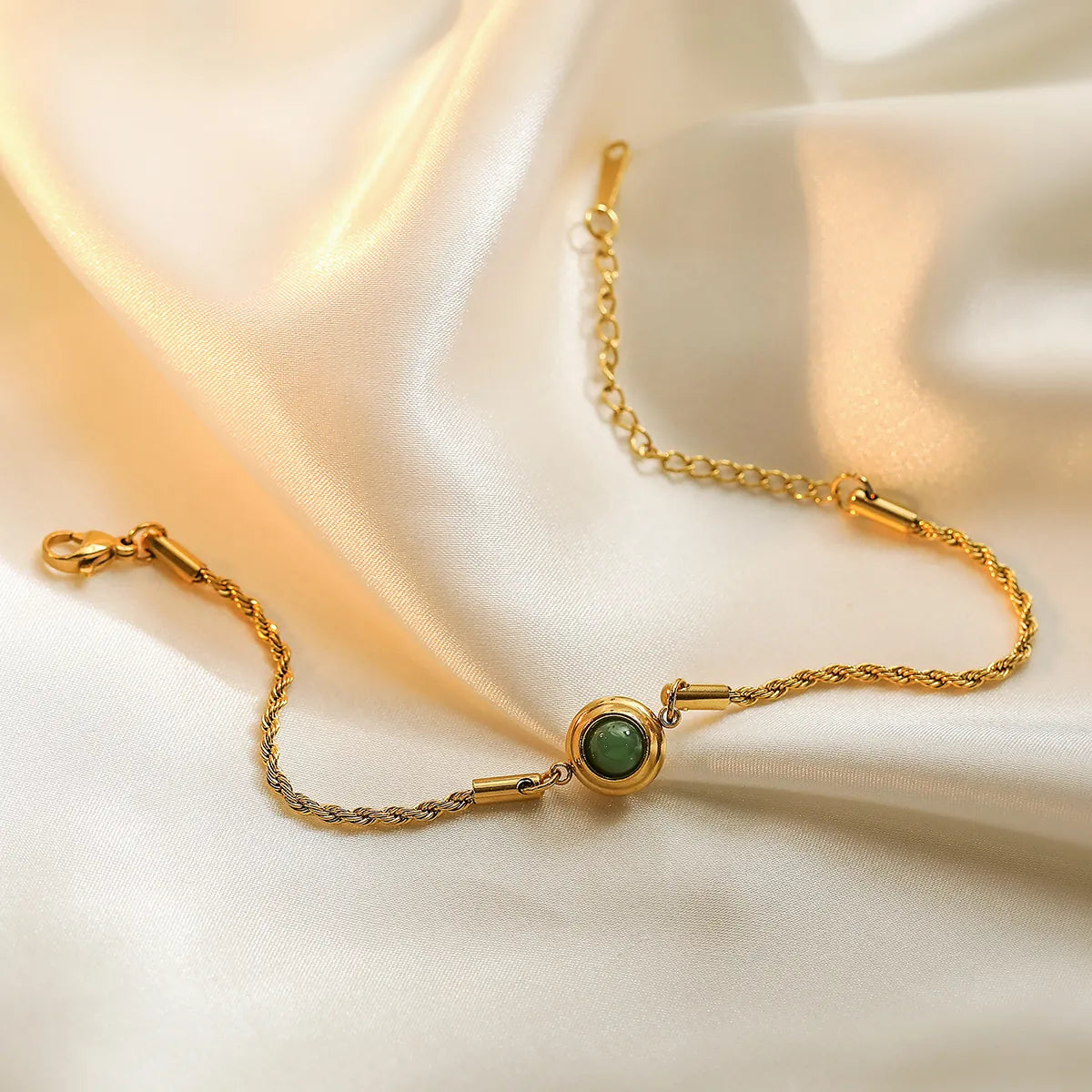 Turquoise Charm Bracelet