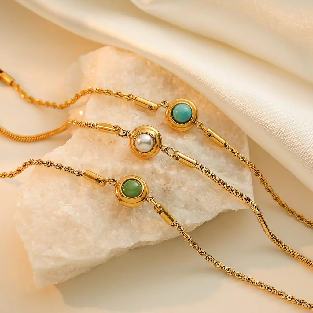 Turquoise Charm Bracelet