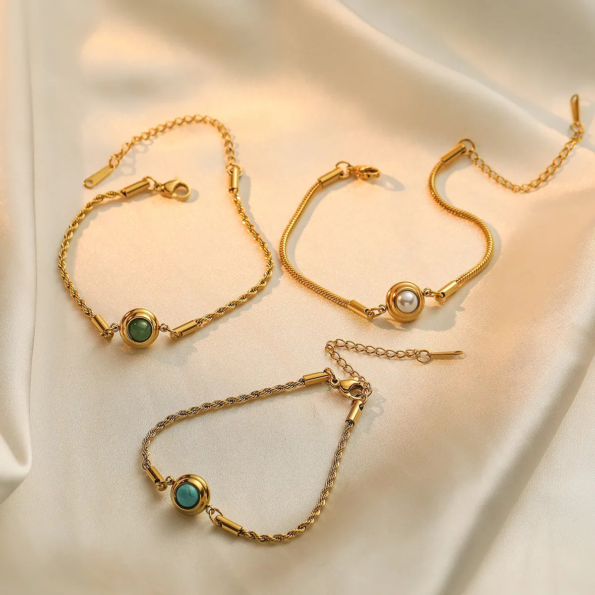 Turquoise Charm Bracelet