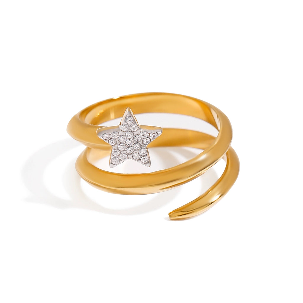 Star Wrap Ring