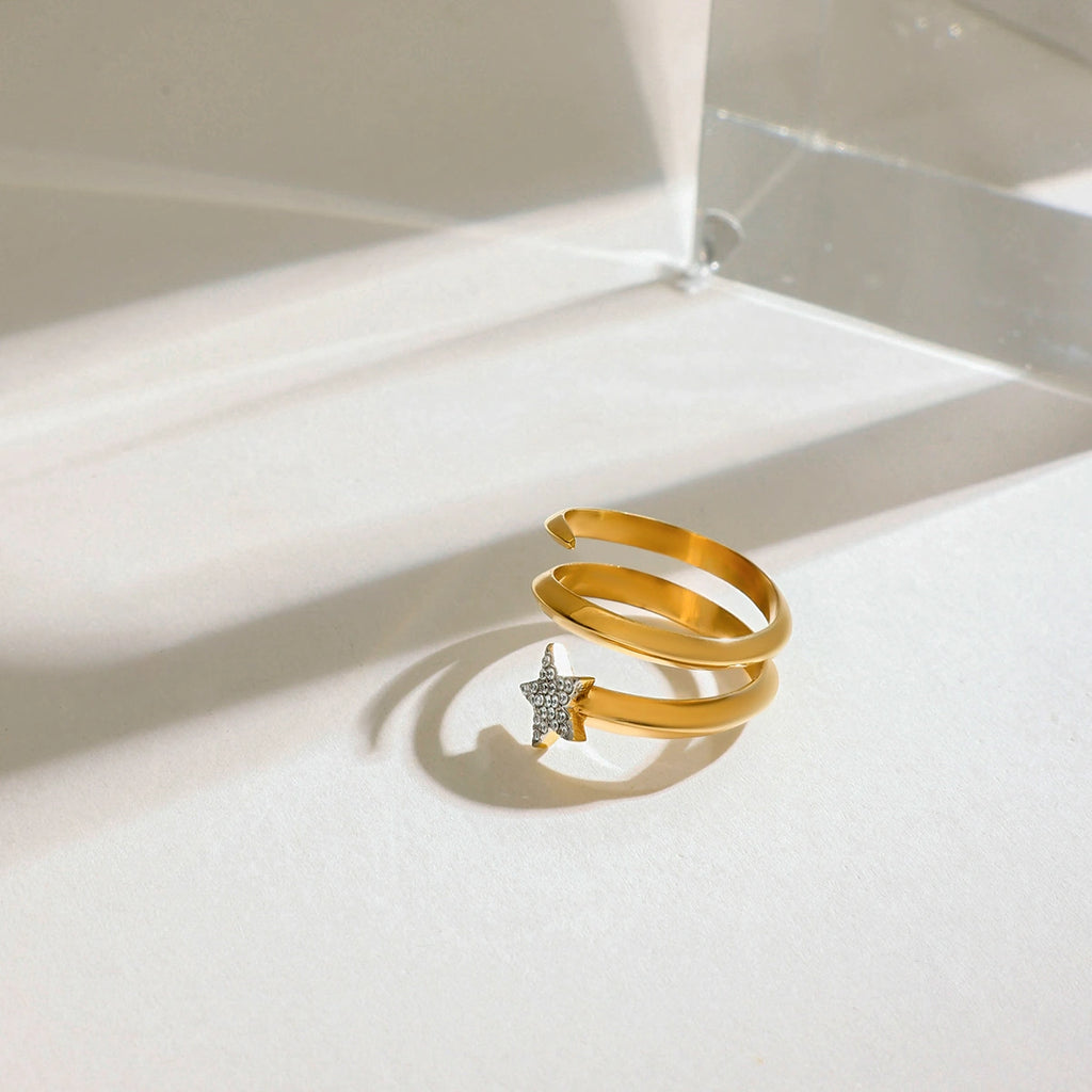 Star Wrap Ring