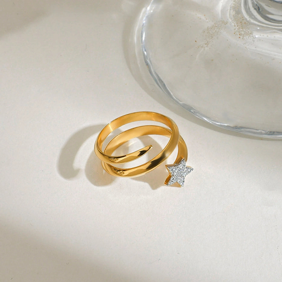 Star Wrap Ring