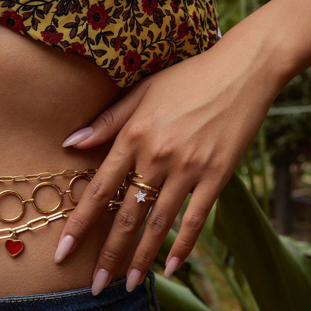 Star Wrap Ring