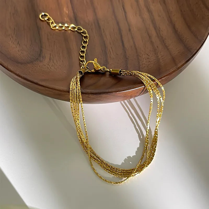 Sleek Strands Bracelet