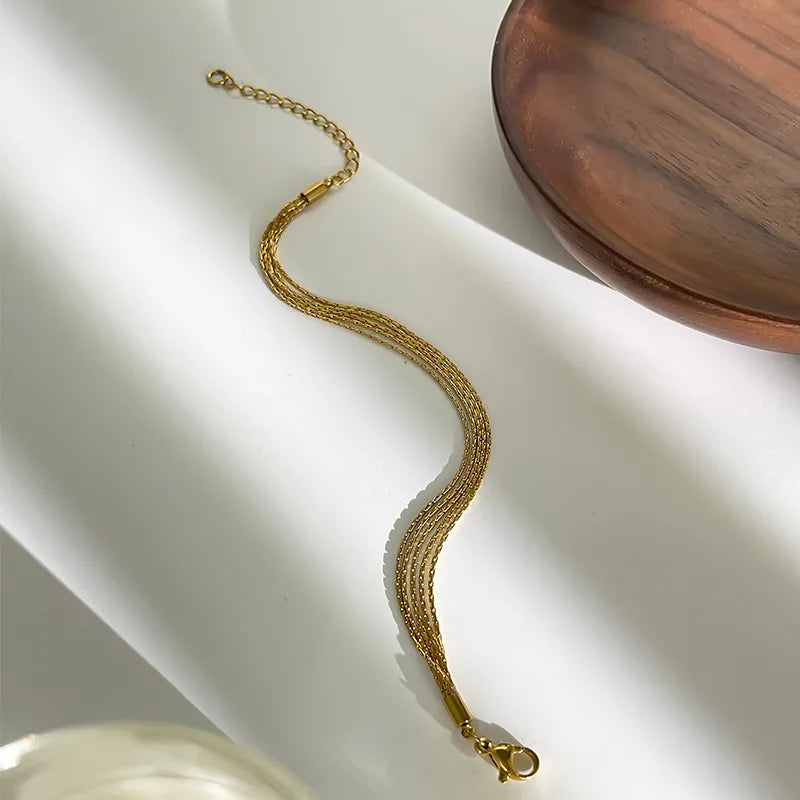 Sleek Strands Bracelet