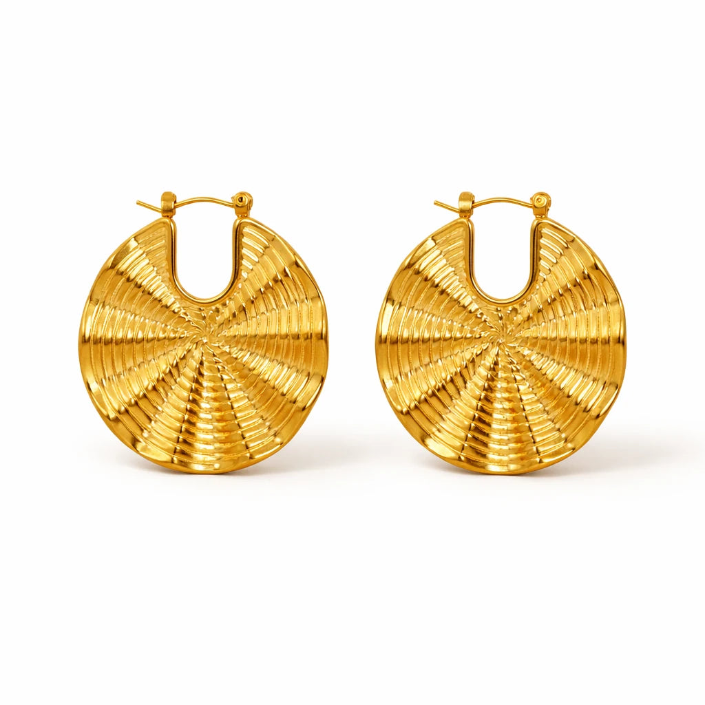 Solar Bloom Studs