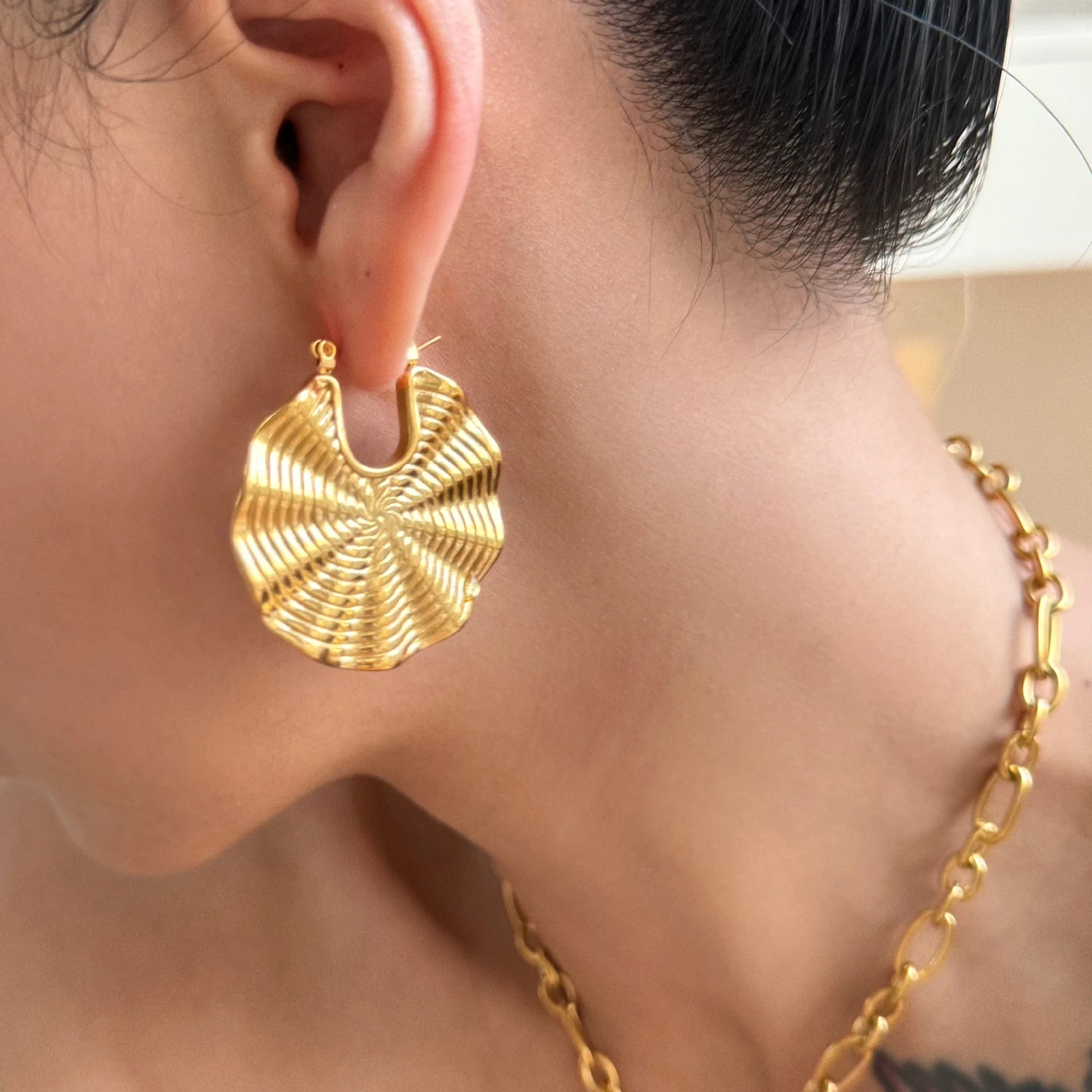 Solar Bloom Studs