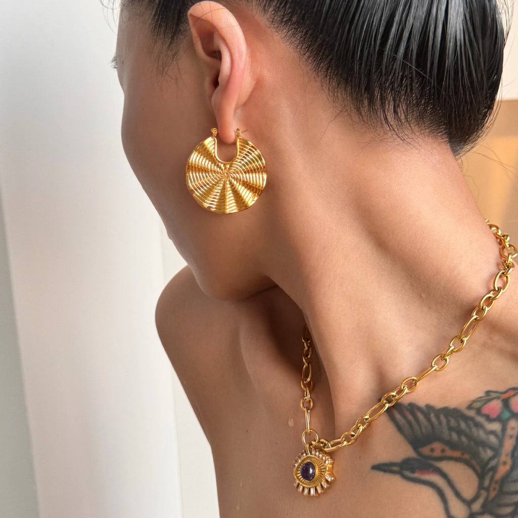 Solar Bloom Studs