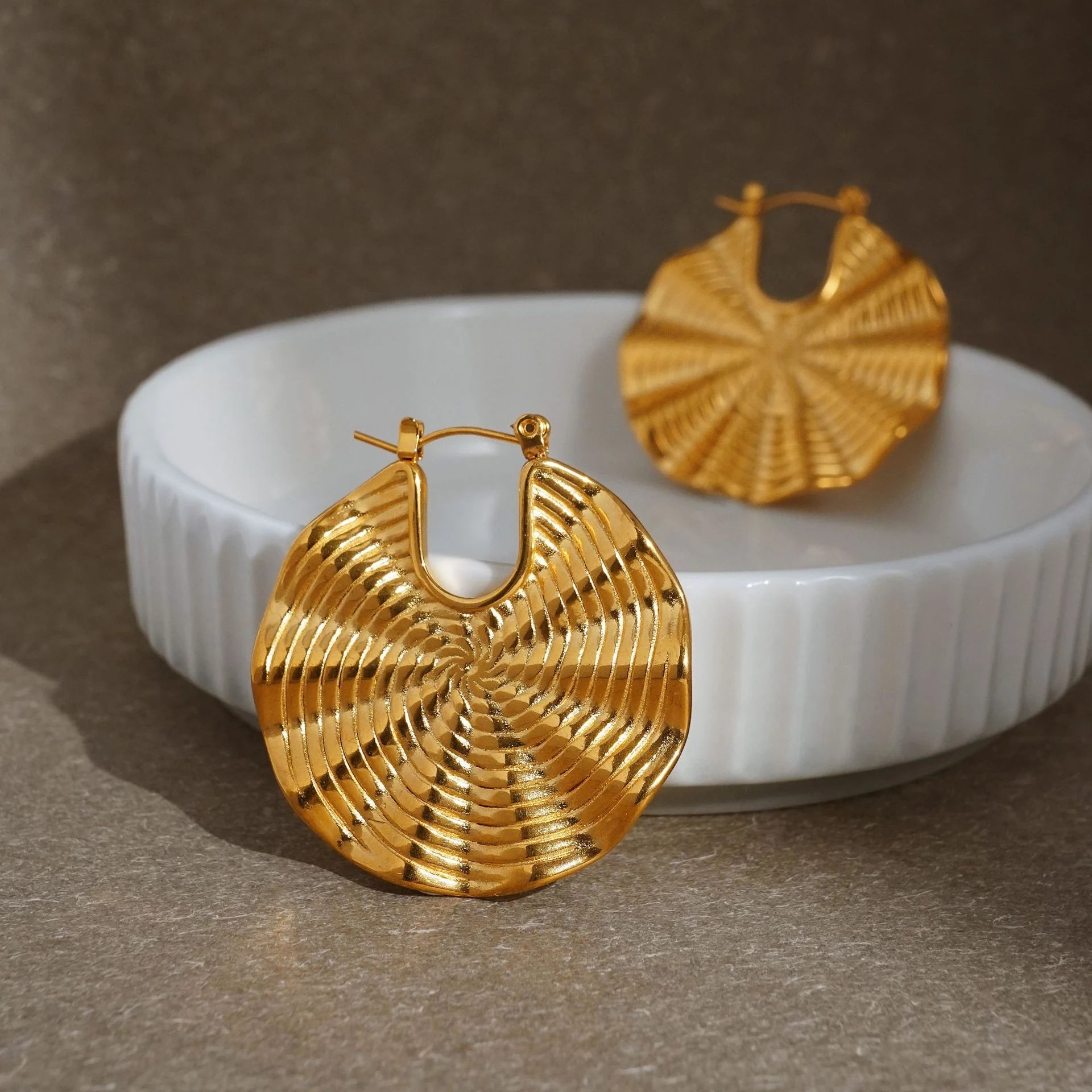 Solar Bloom Studs