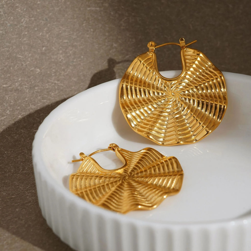 Solar Bloom Studs
