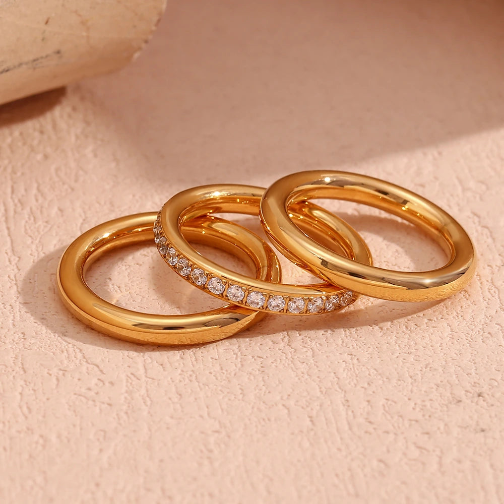 Triple Band Ring