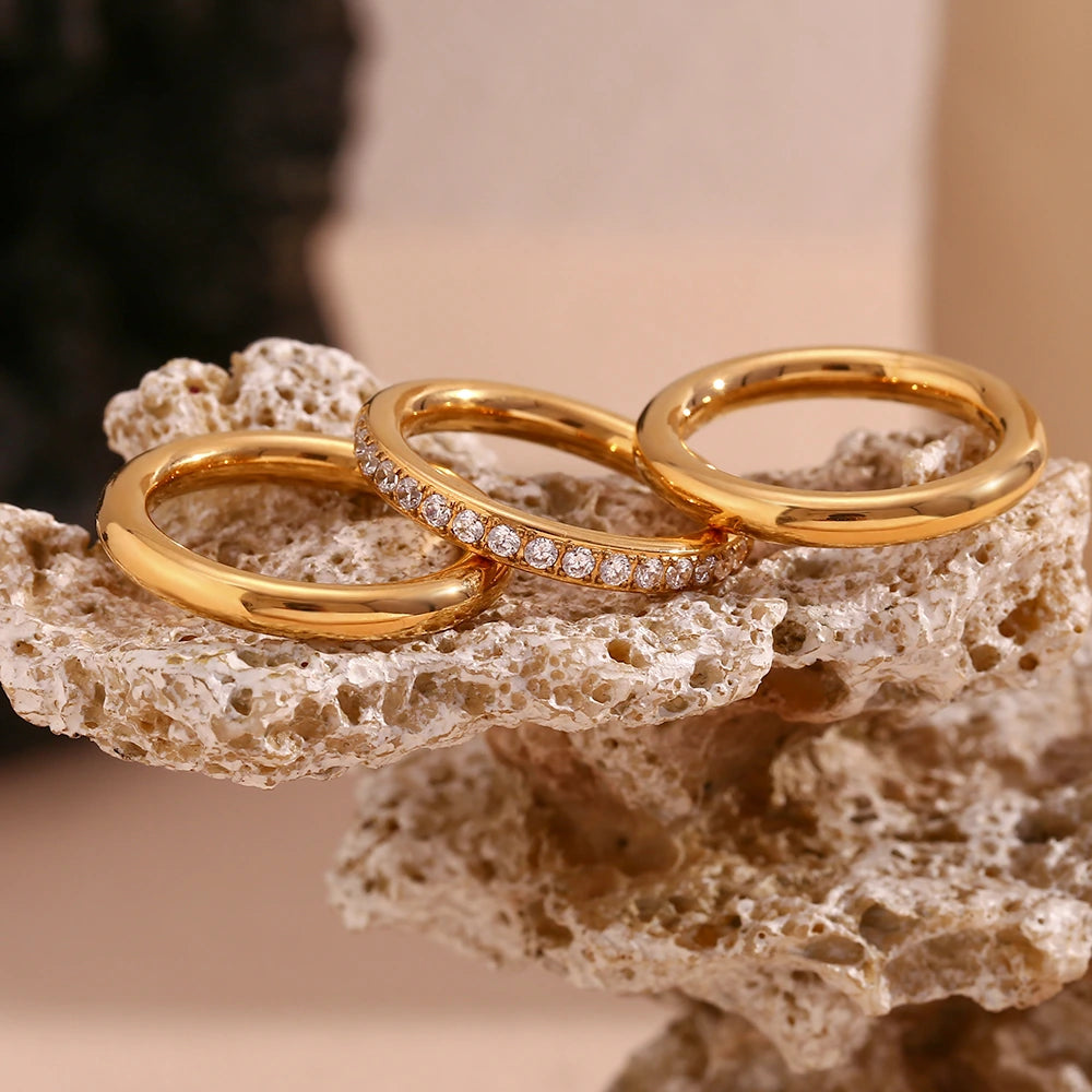 Triple Band Ring
