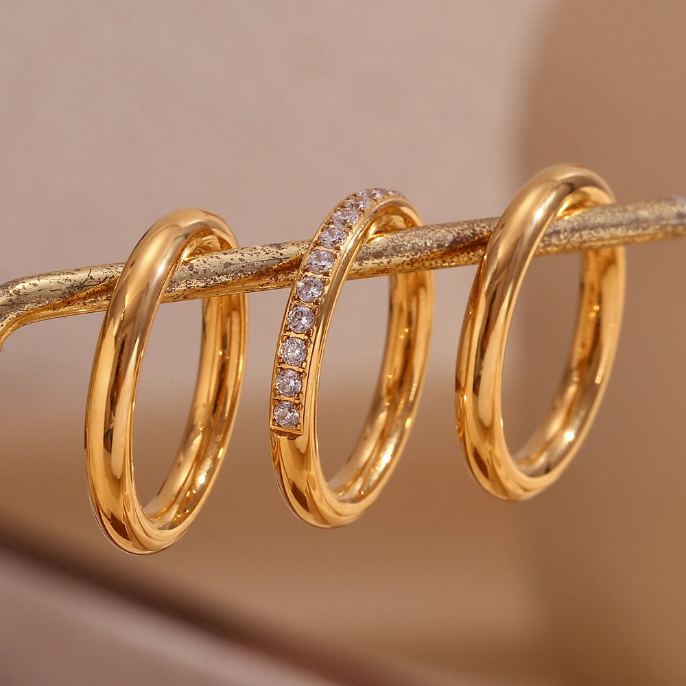 Triple Band Ring