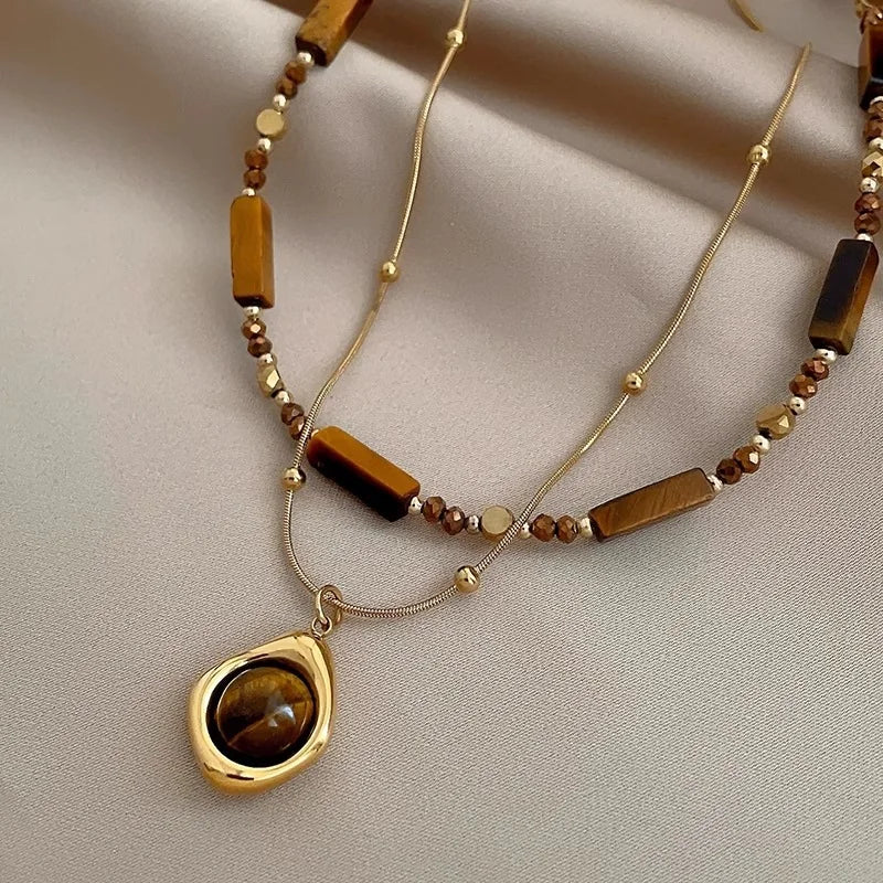 Terra Drop Necklace