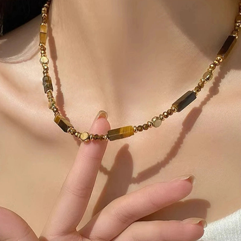 Terra Drop Necklace