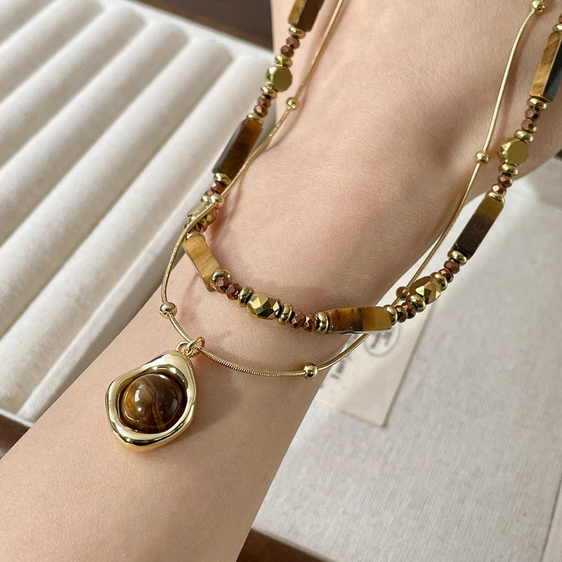 Terra Drop Necklace