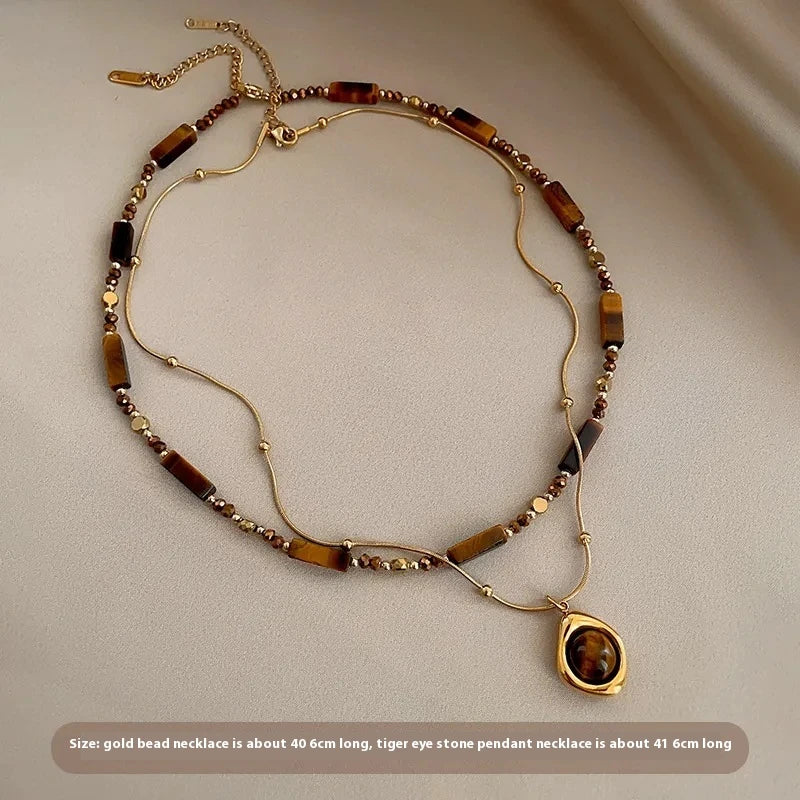 Terra Drop Necklace