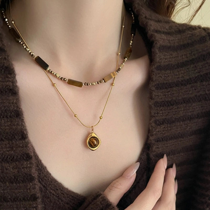 Terra Drop Necklace