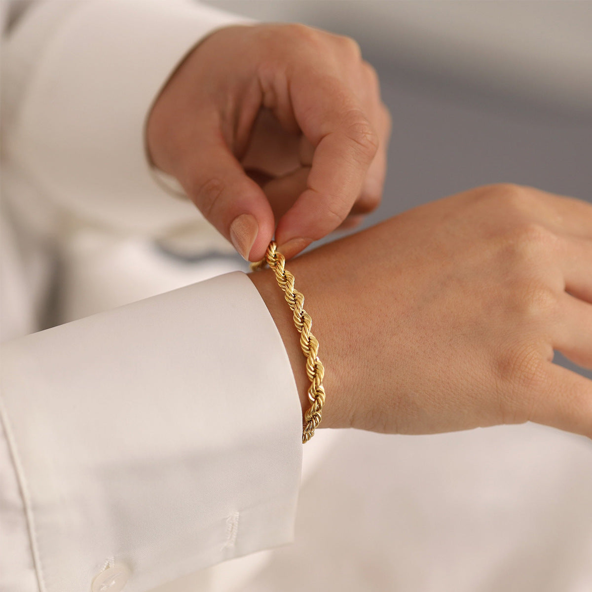 Twist Bangle