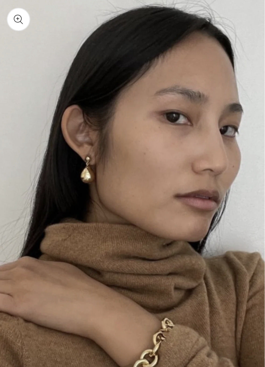 droplet earring