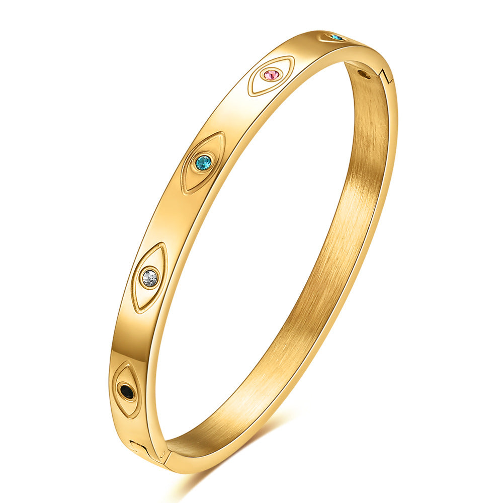 Celeste Eye Bangle
